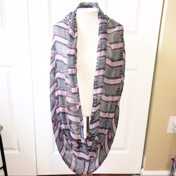 Charlotte Russe infinity scarf🧣 - Picture 2 of 4